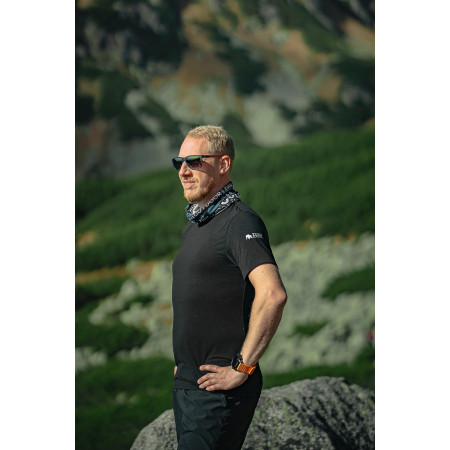 T-shirt homme Zulu Merino 160 Short