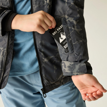Veste enfant Dare 2b Wing It Jacket DrkCrckdPrnt