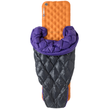 Quilt en duvet Big Agnes Fly Creek UL Zip Quilt 50 long