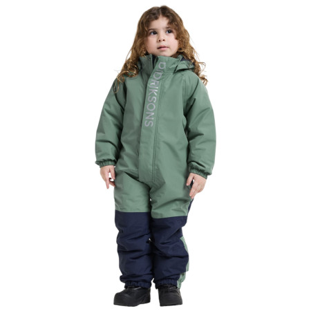 Combinaison enfant Didriksons Talvi Kids Cover 2 Dark Moss