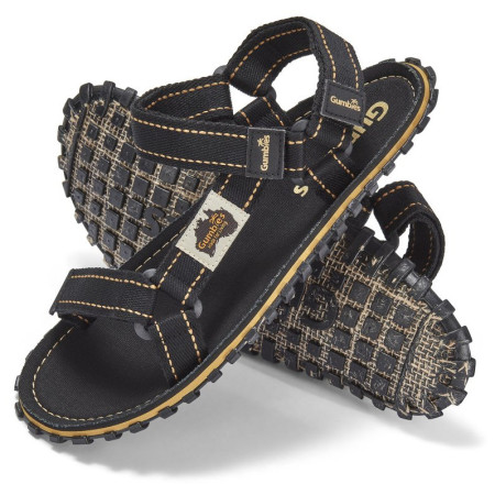 Sandales Gumbies Tracker Black vert