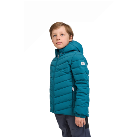 Veste d'hiver enfants Reima Innamo Aquatic Blue