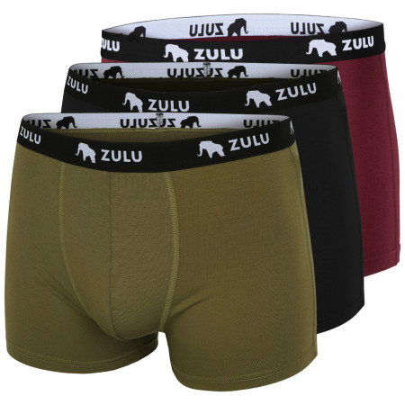 Caleçon homme Zulu Bambus 210 4in 3-pack