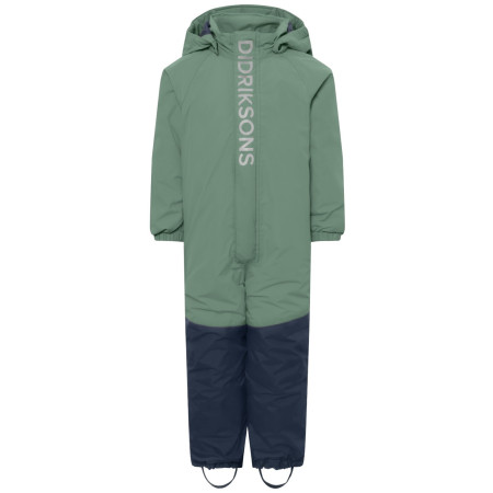 Combinaison enfant Didriksons Talvi Kids Cover 2 Dark Moss vert foncé Dark Moss