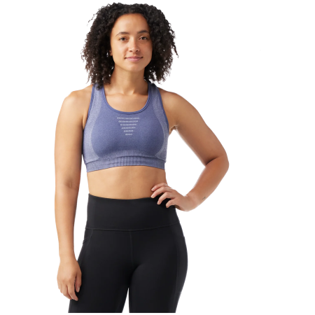 Sous-vêtements fonctionnels femme Smartwool W Intraknit Racerback Bra