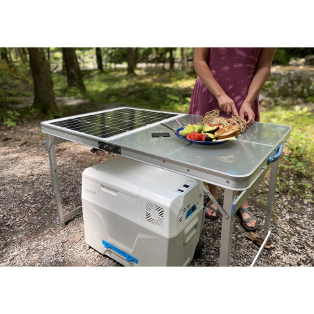 Table GoSun avec panneau solaire 60W