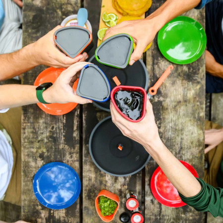 Set de vaisselle GSI Outdoors Bugaboo Ceramic Camper