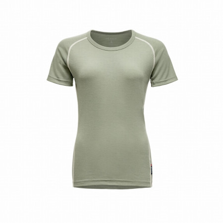 T-shirt fonctionnel femme Devold Lauparen Merino 190 Base Tee Wmn