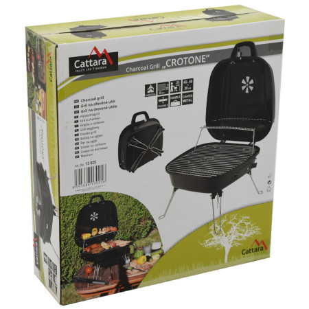 Barbecue charbon bois Cattara Crotone