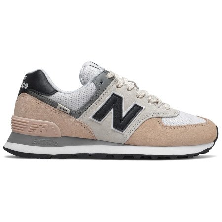 Chaussures femme New Balance WL574S beige Beige