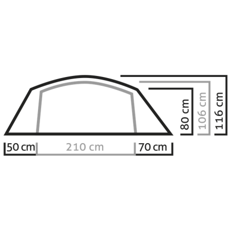 Tente de randonnée Salewa Sierra Leone II Tent