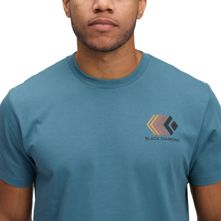 T-shirt homme Black Diamond M Faded Ss Tee