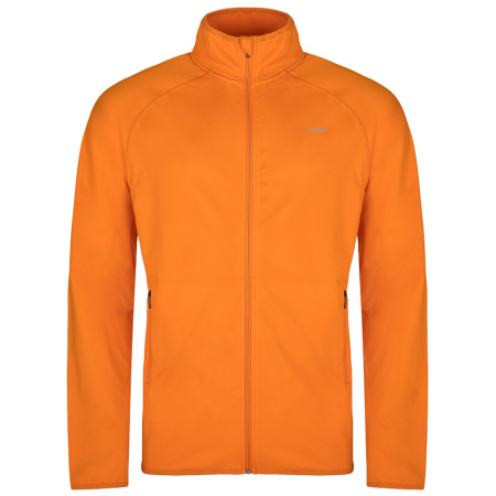 Sweat-shirt homme Loap Panet orange Exuberance
