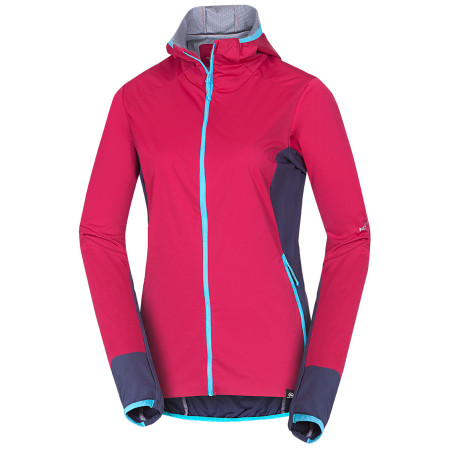 Veste femme Northfinder Kendra bordeau 527cherryblue