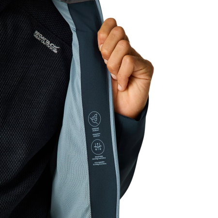 Veste imperméable pour homme Regatta Birchdale II