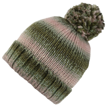 Bonnet Regatta Frosty Hat VI rose / vert Basil