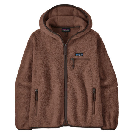 Sweat-shirt femme Patagonia W's Retro Pile Hoody brun Berm Brown