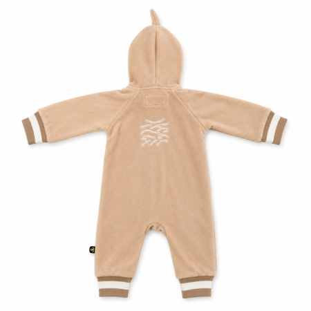 Combinaison bébé DucKsday Polar Fleece Londen/sand
