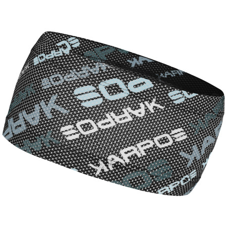Bandeau Karpos Moved Headband girs Black/Aquamarine
