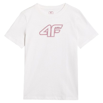 T-shirt femme 4F Tshirt F2388 blanc WHITE