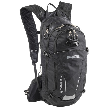 Sac à dos vélo R2 Raven vert black