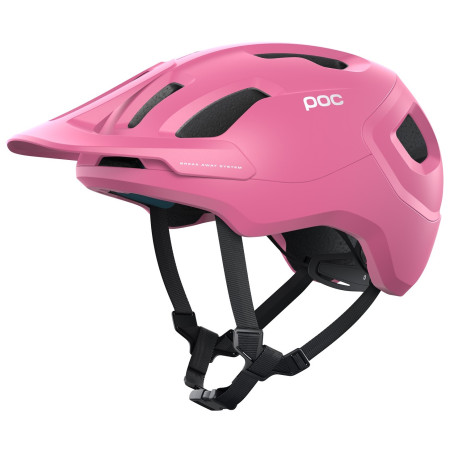 Casque vélo POC Axion Spin rose ActiniumPinkMatt