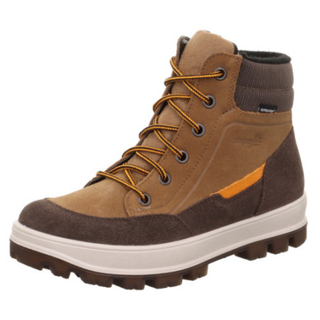 Bottes d'hiver enfant Superfit Tedd Braun/Orange brun Braun/Orange