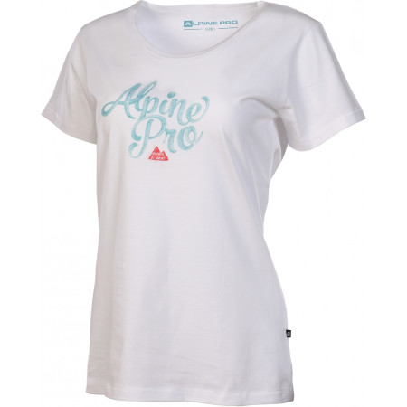 T-shirt femme Alpine Pro Fonta blanc White