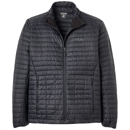 Veste homme Rab Microlighter Down Jacket noir