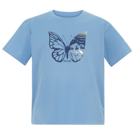 T-shirt enfant Regatta Aria Washed Denim bleu clair Washed Denim