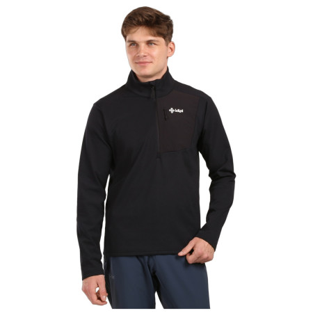 Sweatshirt fonctionnel homme Kilpi Vigo-M noir BLK