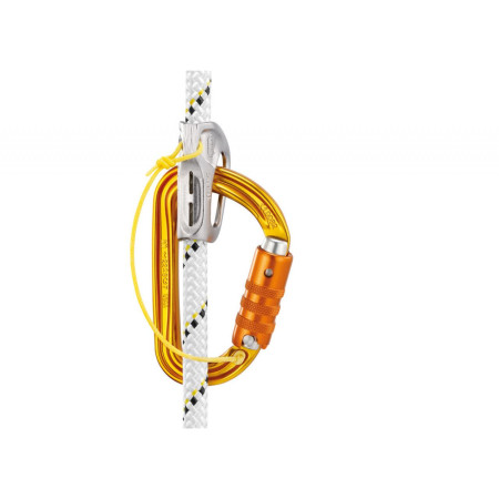 Mousqueton Petzl Sm´D Triact-Lock