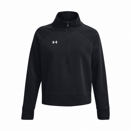 Sweat-shirt femme Under Armour Rival Fleece HZ noir Black