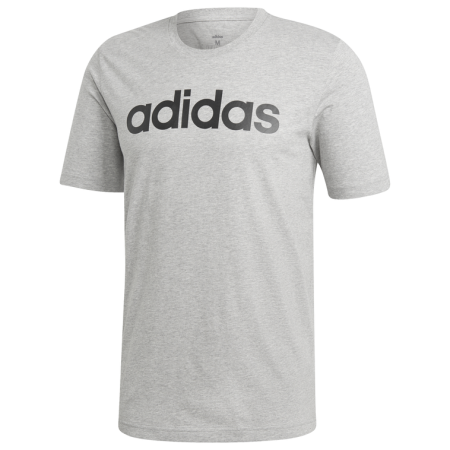 T-shirt homme Adidas E LIN TEE girs Mgreyh/Black