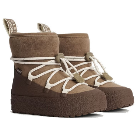 Bottes d'hiver enfant Tretorn Aspa Hybrid Jr Shitake