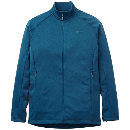 Sweat-shirt homme Rab Covex Jacket bleu
