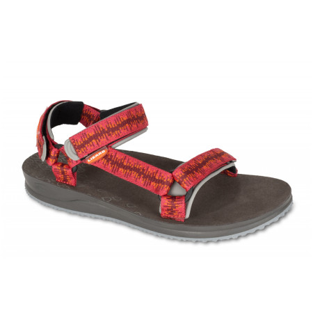 Sandales femme Lizard Voda rouge DgtReboRed