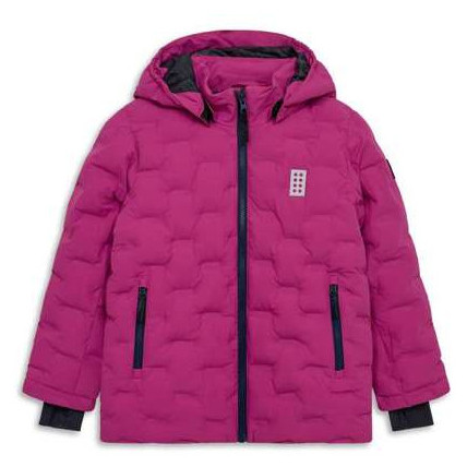 Veste d'hiver enfants Lego Wear Lwjipe 706 Fuchsia rose Fuchsia