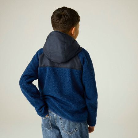 Sweatshirt enfant Regatta Munro Hybrid Jacket AviBlueNavy