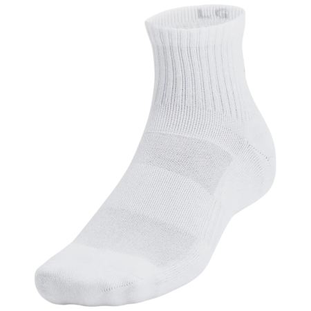 Jeu de chaussettes Under Armour Unisex Tc 3Pk Qtr