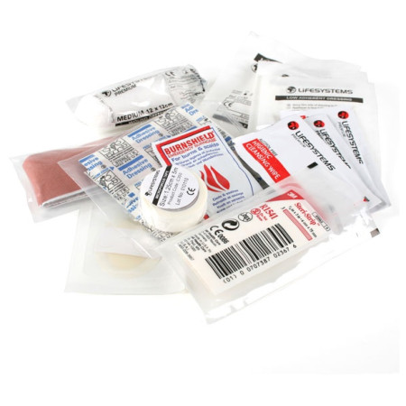 Kit de réassort pour trousse de secours Lifesystems Dressings Refill Pack
