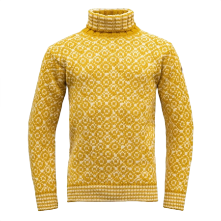 Polo Devold Svalbard Wool High Neck