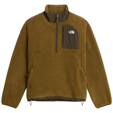 Sweat-shirt homme The North Face M Yumiori Off Peak 1/2 Zip Jacket brun Caraway Seed/New Taupe