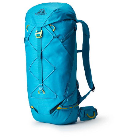 Sac à dos d'escalade Gregory Alpinisto LT 28 bleu Piton Blue
