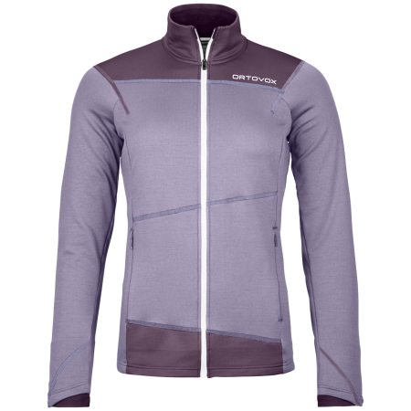Sweat-shirt femme Ortovox Fleece Light Jacket W