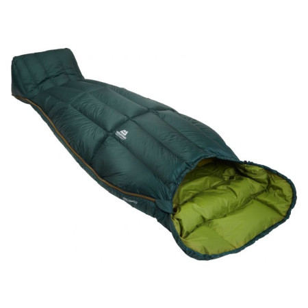 Sac de couchage en plumes Mountain Equipment Spellbinder green Pinegrove/Cedar