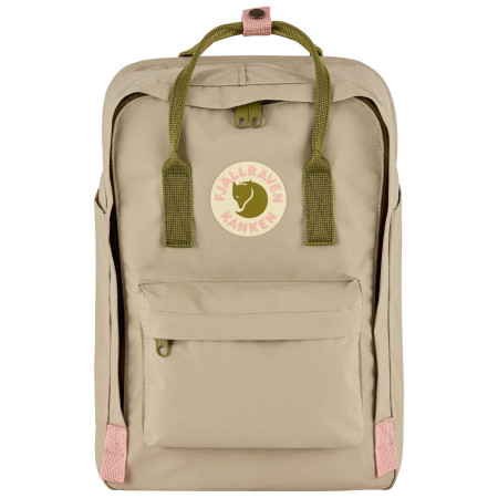 Sac à dos Fjällräven Kånken Koncept Laptop 15" beige Fossil-Foliage Green