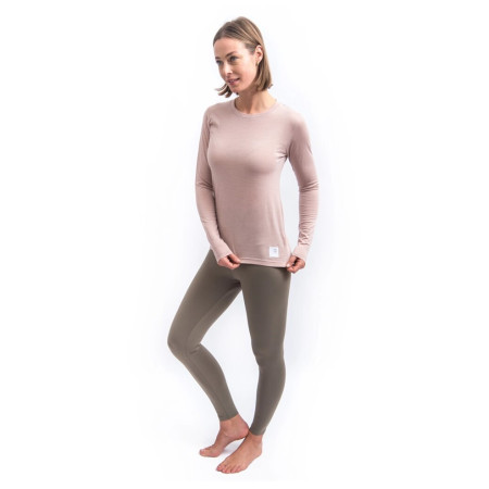 T-shirt fonctionnel femme Sensor Merino Cordura à manches longues