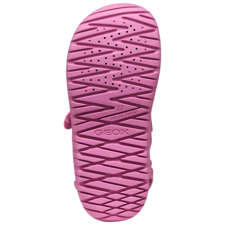 Sandales enfant Geox J S. Fusbetto Pro Gi Pink/Aqua