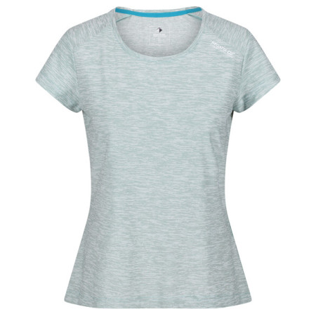 T-shirt femme Regatta Limonite V bleu clair Turquoise